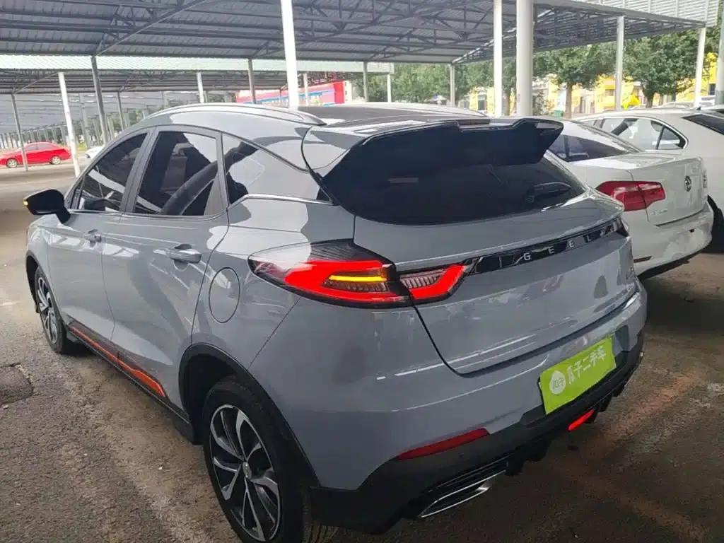 Geely Emgrand S 2022 1.4T CVT Crossover Player Edition — миниатюра 5