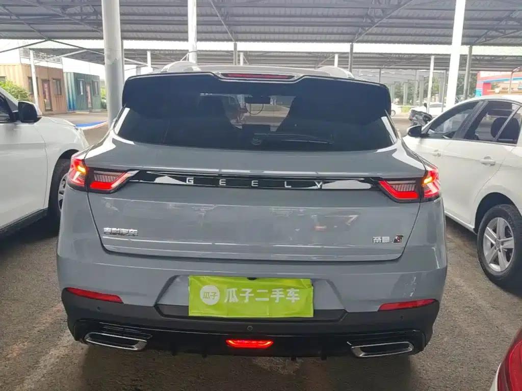 Geely Emgrand S 2022 1.4T CVT Crossover Player Edition — миниатюра 6