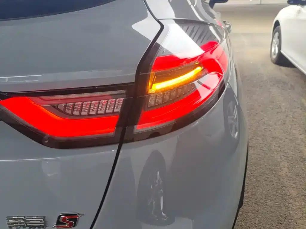 Geely Emgrand S 2022 1.4T CVT Crossover Player Edition — миниатюра 8