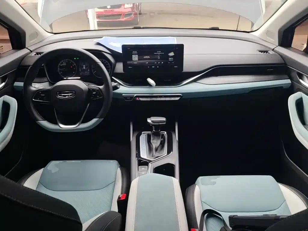 Geely Emgrand S 2022 1.4T CVT Crossover Player Edition — миниатюра 10