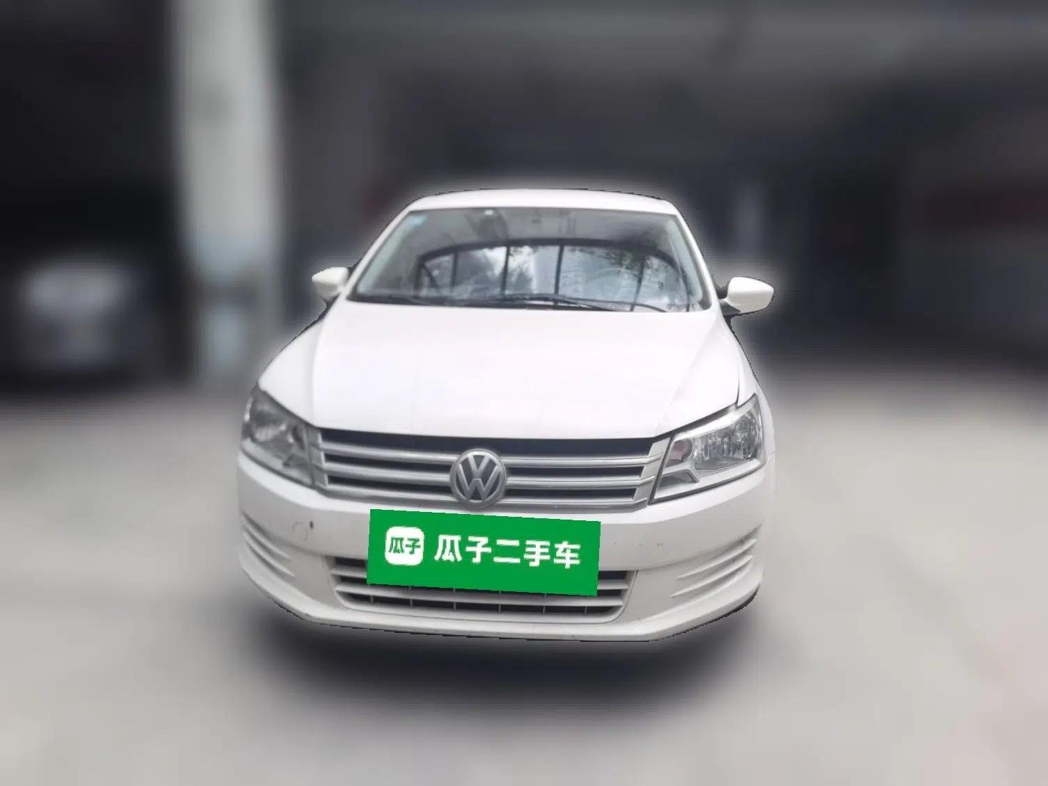 Volkswagen Santana 2013 1.6L Automatic Fashion Edition — миниатюра 2