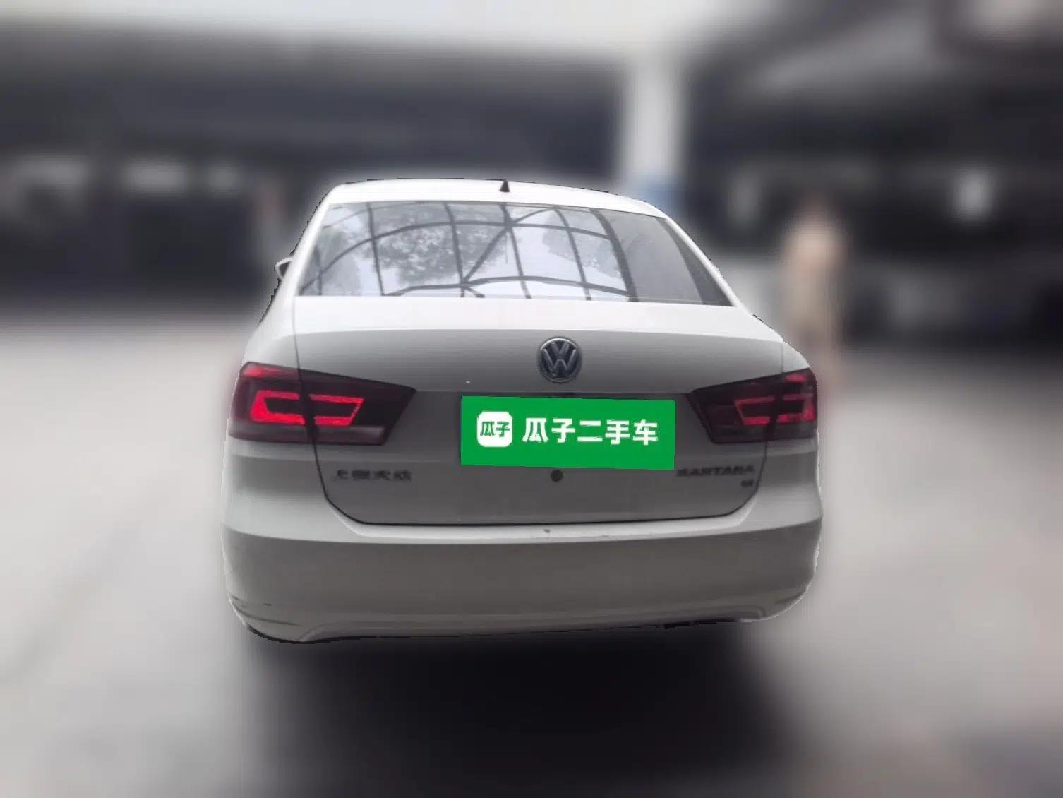 Volkswagen Santana 2013 1.6L Automatic Fashion Edition — миниатюра 5