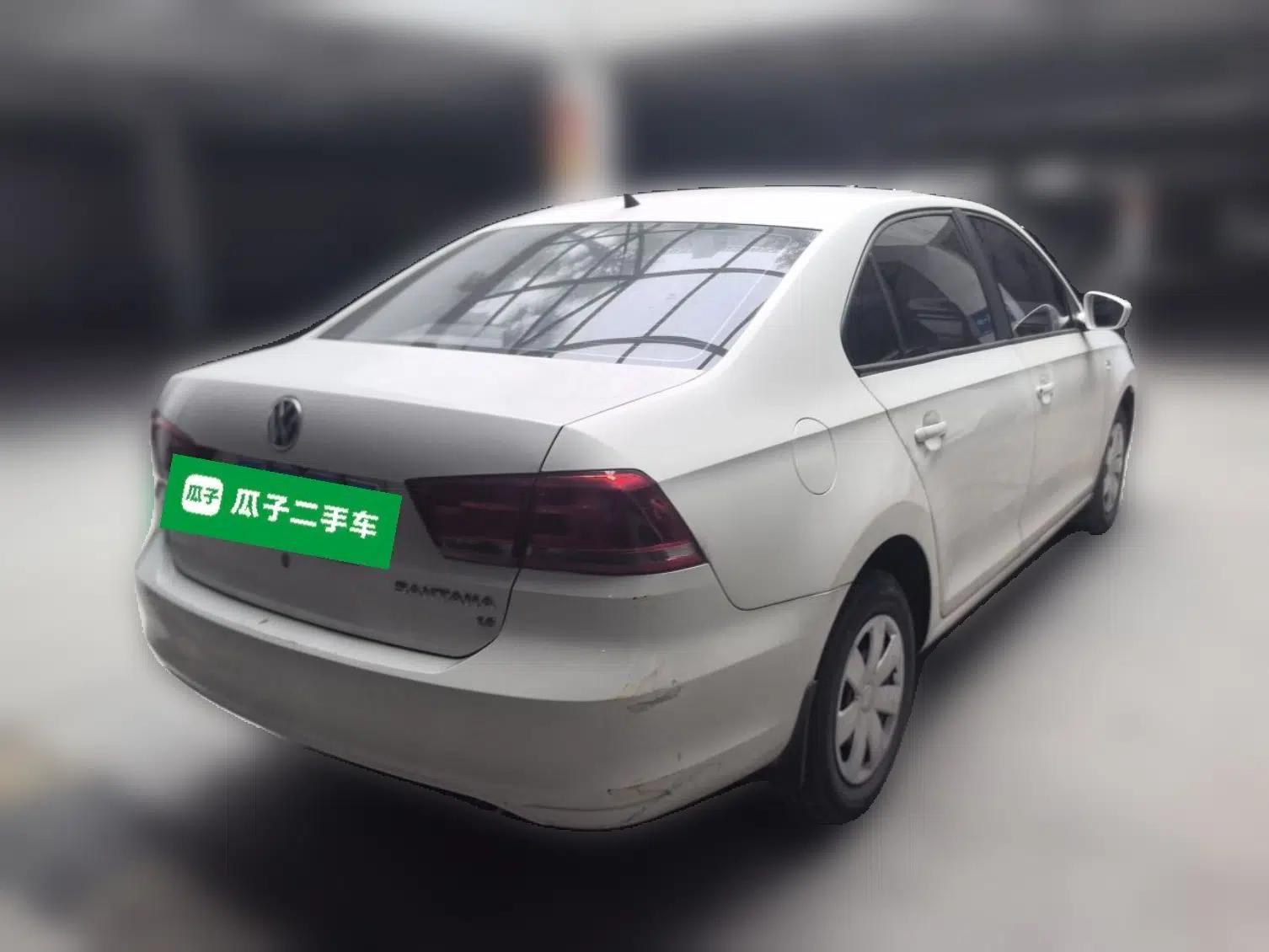 Volkswagen Santana 2013 1.6L Automatic Fashion Edition — миниатюра 6
