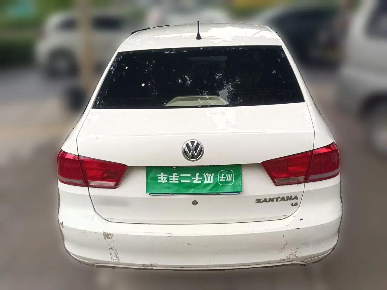 Volkswagen Santana 2013 1.6L Manual Comfort Edition — миниатюра 5