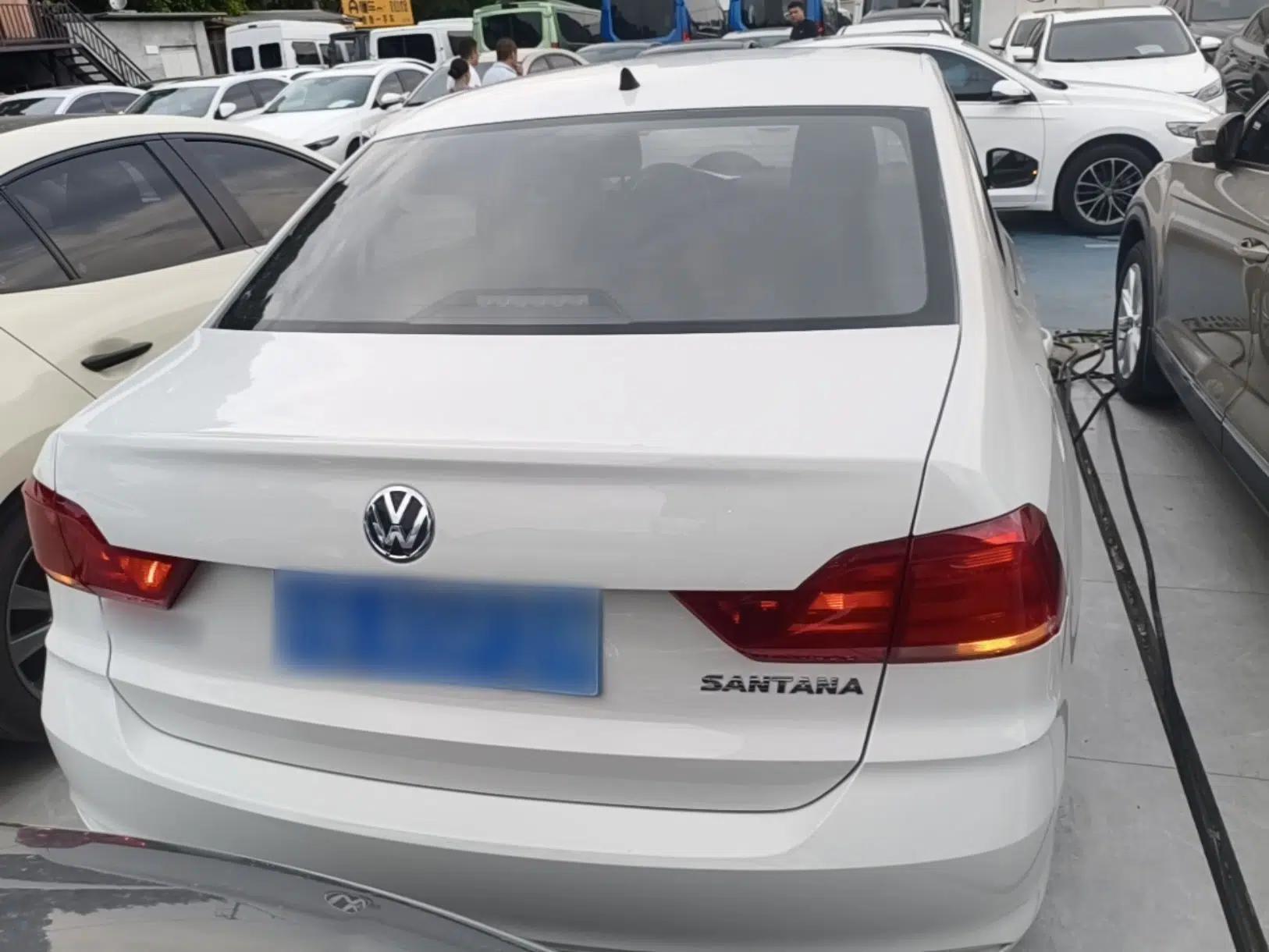 Volkswagen Santana 2019 1.5L Automatic Fashion Edition China VI — миниатюра 5