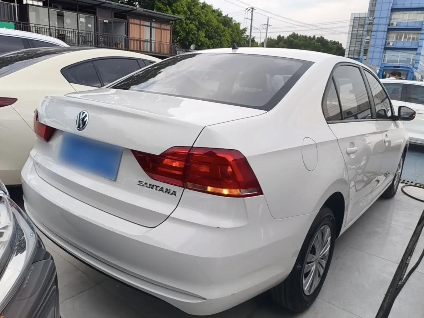 Volkswagen Santana 2019 1.5L Automatic Fashion Edition China VI — миниатюра 6
