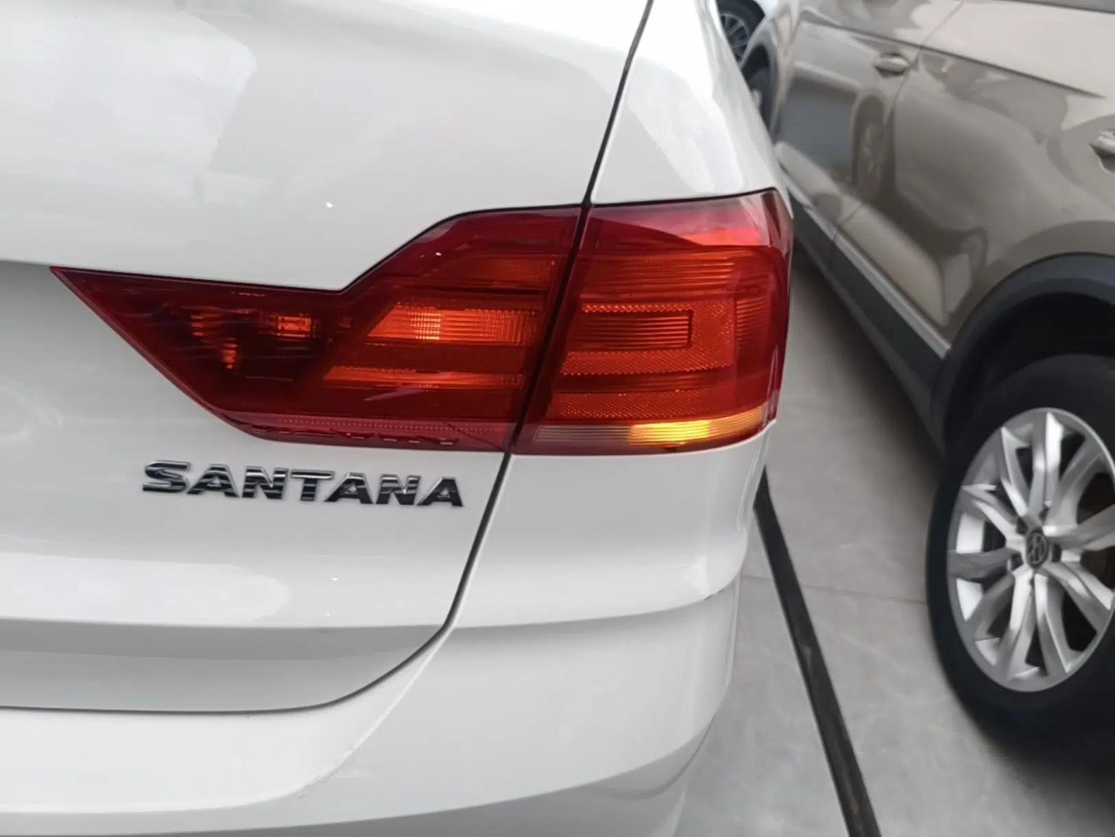 Volkswagen Santana 2019 1.5L Automatic Fashion Edition China VI — миниатюра 9