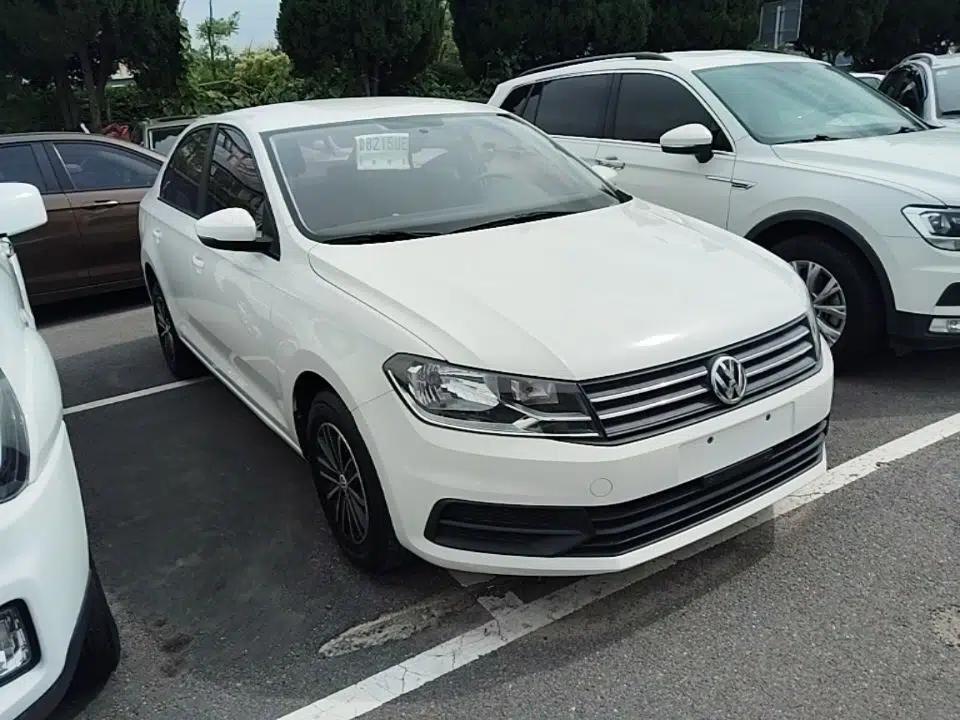 Volkswagen Santana 2021 1.5L Automatic Fashion Edition — миниатюра 3