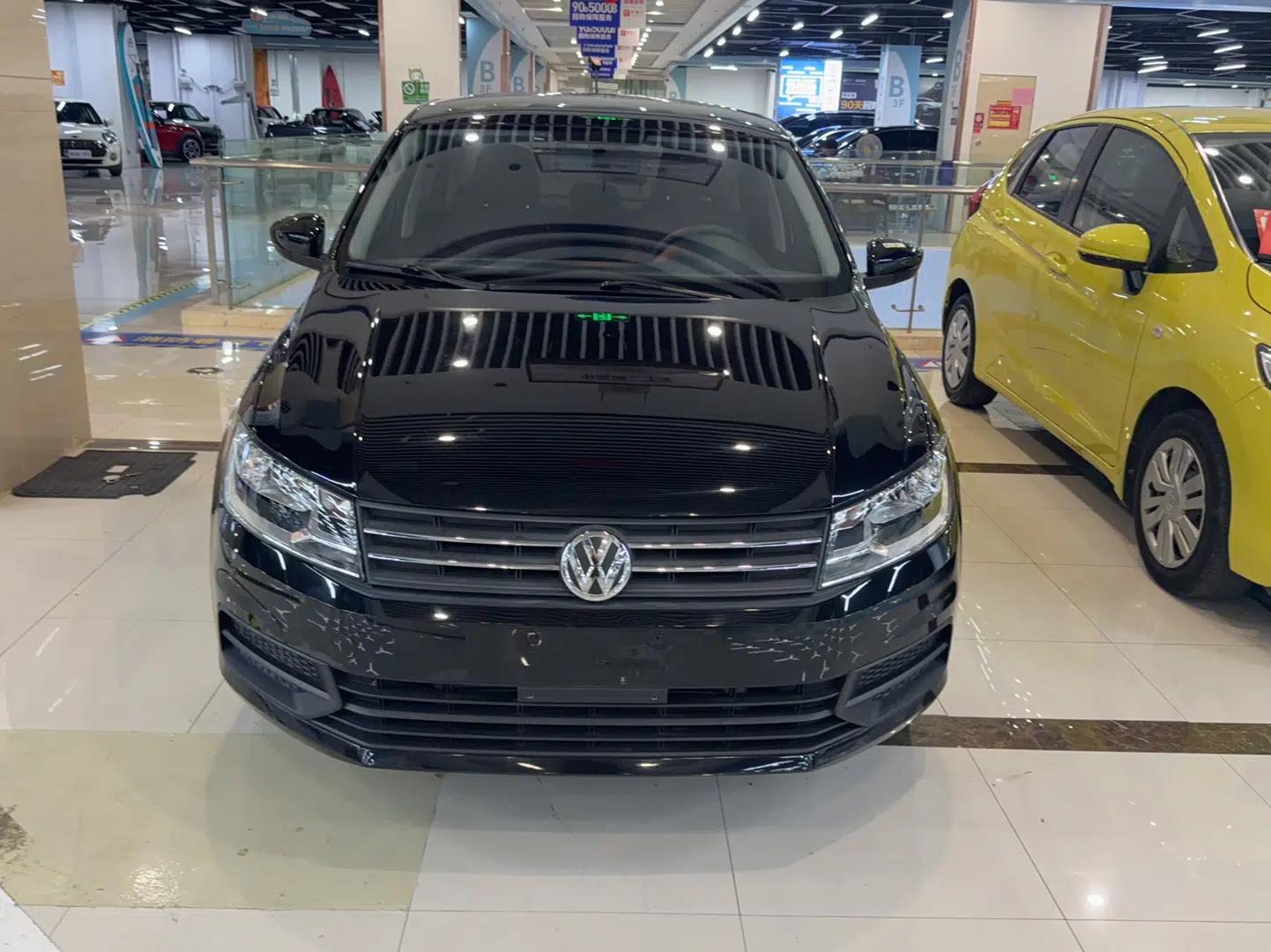 Volkswagen Santana 2021 1.5L Automatic Fashion Edition — миниатюра 2