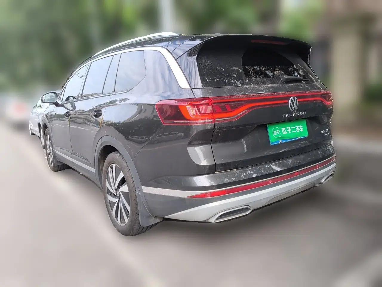 Volkswagen Talagon 2022 380TSI Four-Wheel Drive Luxury "Jiajing" Edition Pro 6 Seats — миниатюра 4