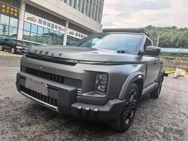 Geely Cowboy 2025 1.5TD Wild Edition
