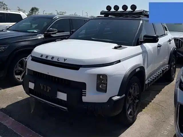 Geely Cowboy 2025 1.5TD Wild Edition