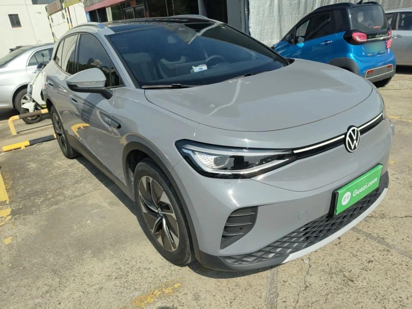 Volkswagen ID.4 CROZZ 2024 Pure Edition Limited Edition — миниатюра 3