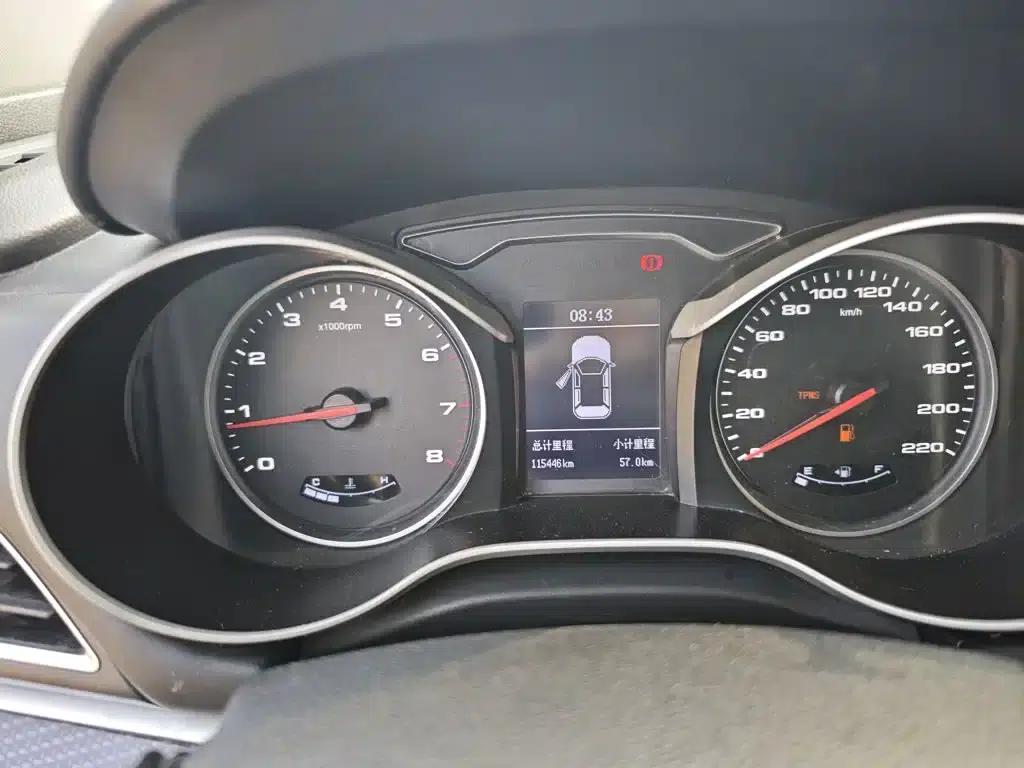 Refine S3 2017 1.6L Manual Deluxe Smart Edition — миниатюра 12