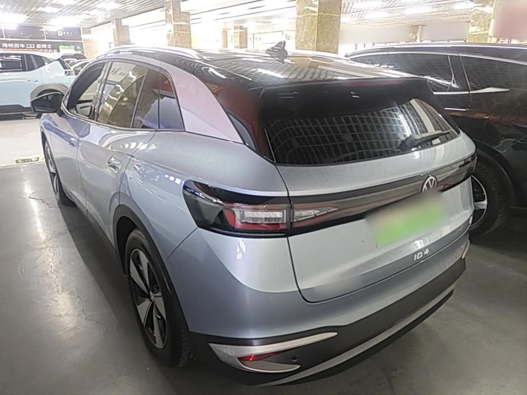 Volkswagen ID.4 X 2025 Smart Version Pure & Intelligent Enjoyment Edition — миниатюра 4