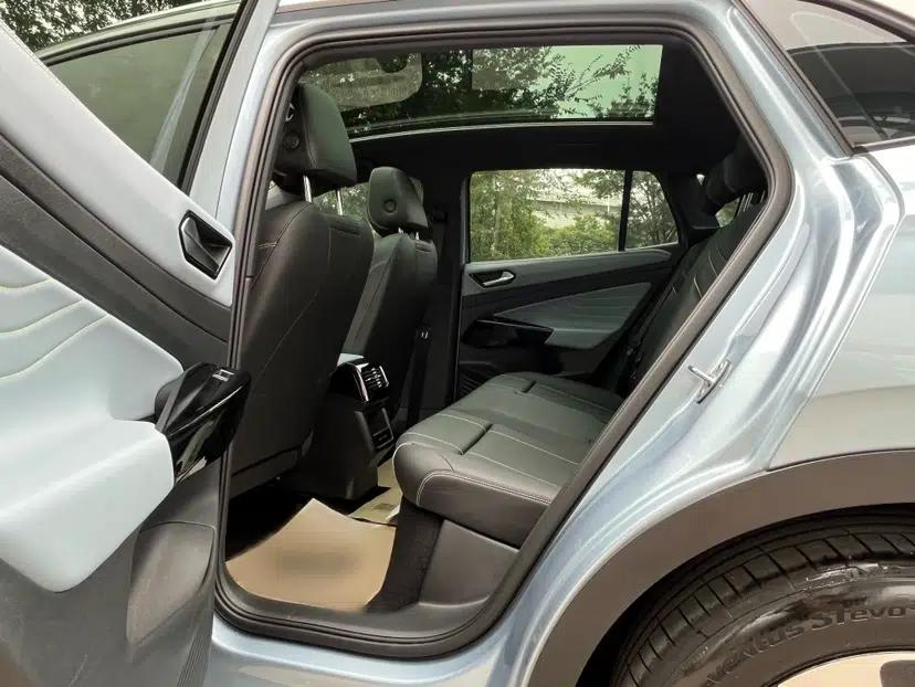 Volkswagen ID.4 X 2025 Smart Version Pure & Intelligent Enjoyment Edition — миниатюра 33