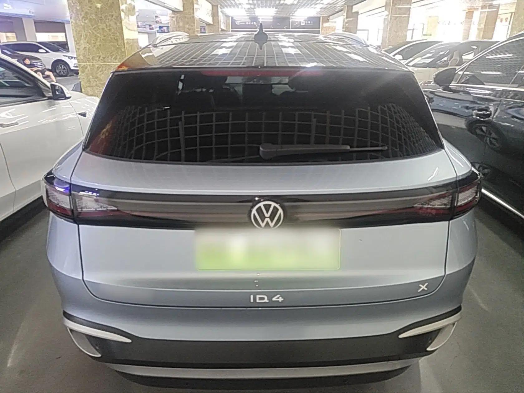 Volkswagen ID.4 X 2025 Smart Version Pure & Intelligent Enjoyment Edition — миниатюра 5