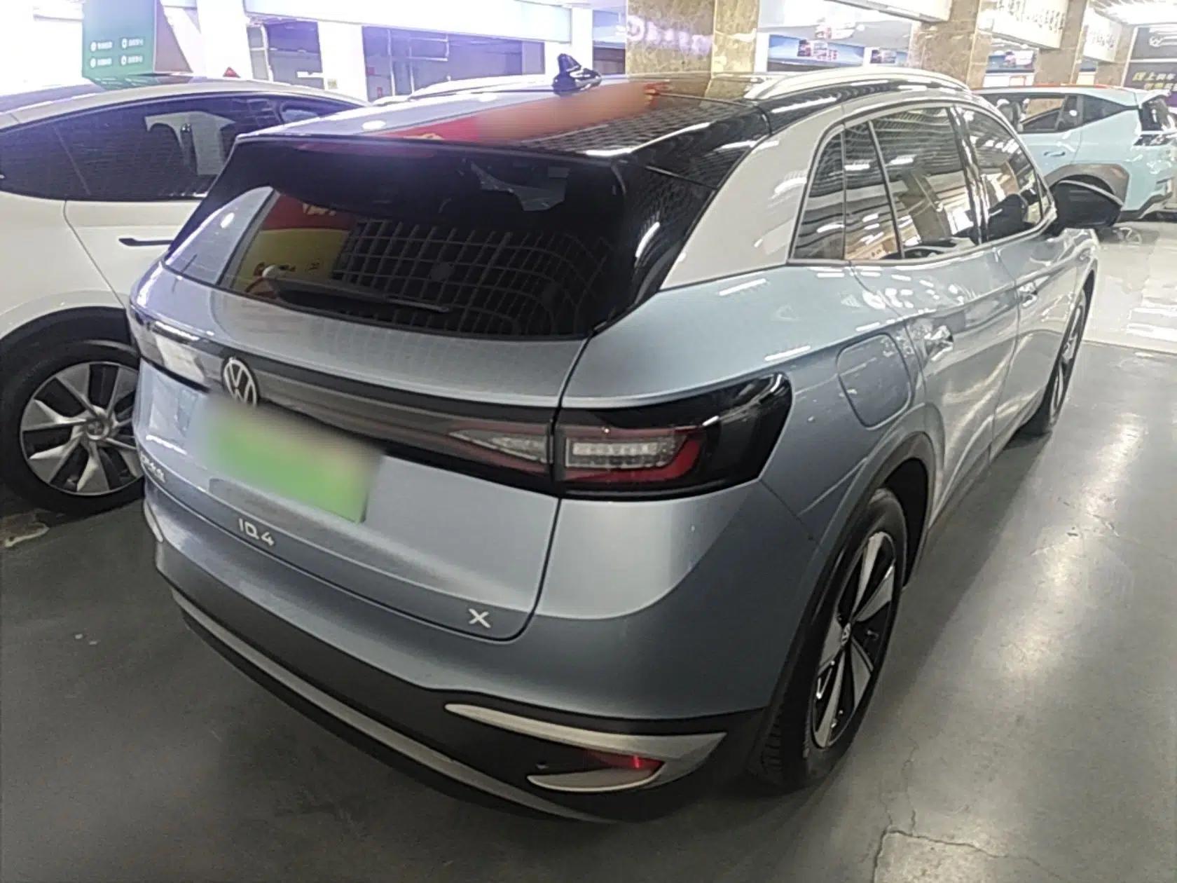 Volkswagen ID.4 X 2025 Smart Version Pure & Intelligent Enjoyment Edition — миниатюра 6