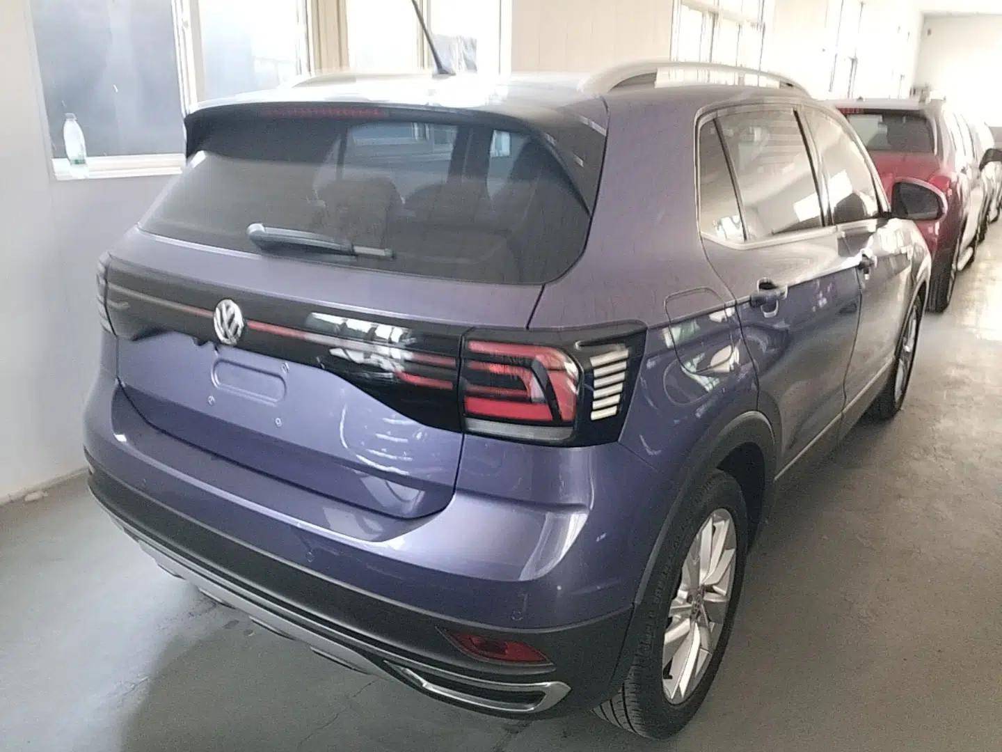 Volkswagen T-Cross 2019 280TSI DSG Comfort Edition — миниатюра 6