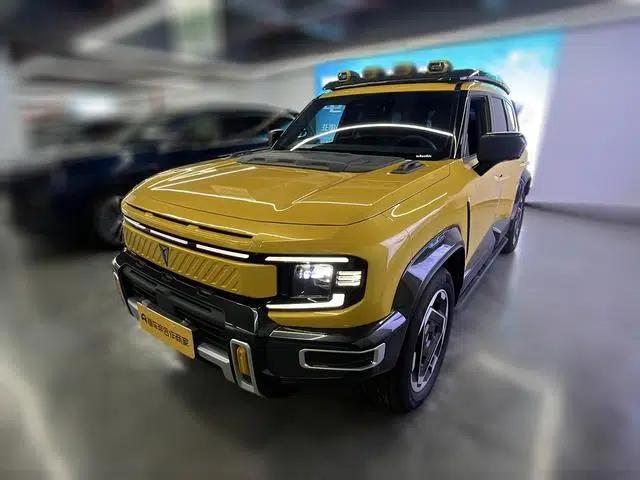 Deep Blue G318 2025 Worry-Free Crossing Edition 4WD Secret Realm Edition