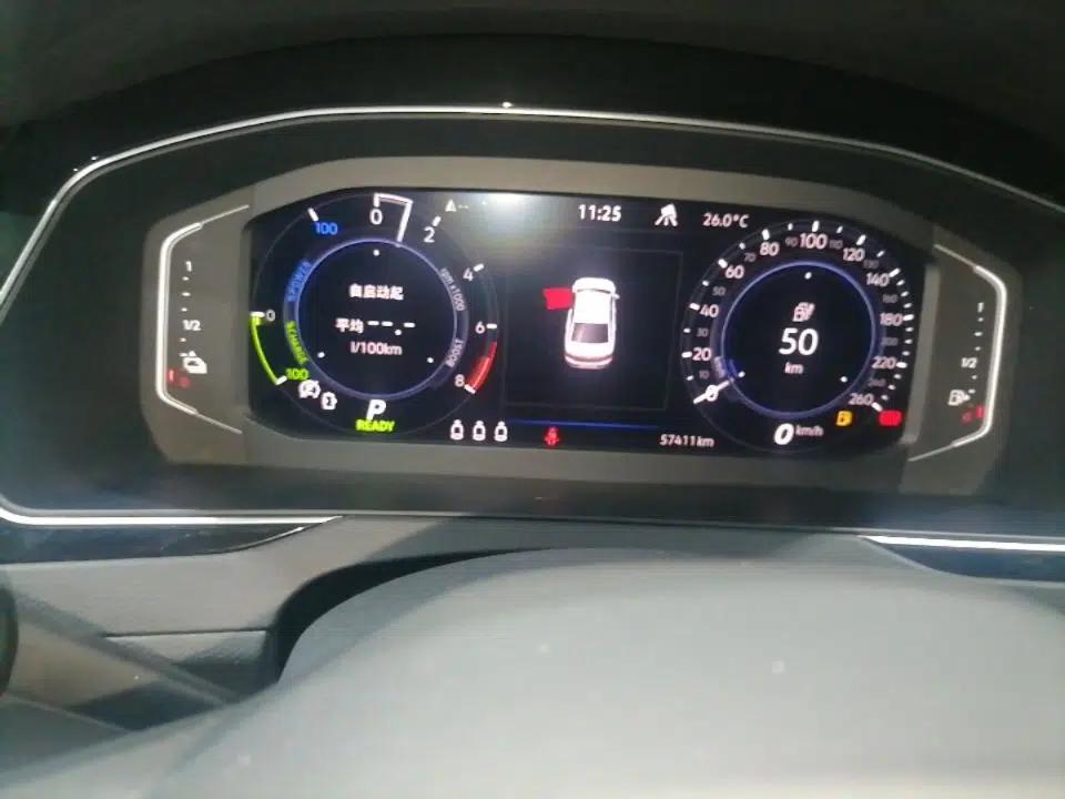 Volkswagen Magotan GTE Plug-in Hybrid 2022 GTE Luxury Model — миниатюра 14