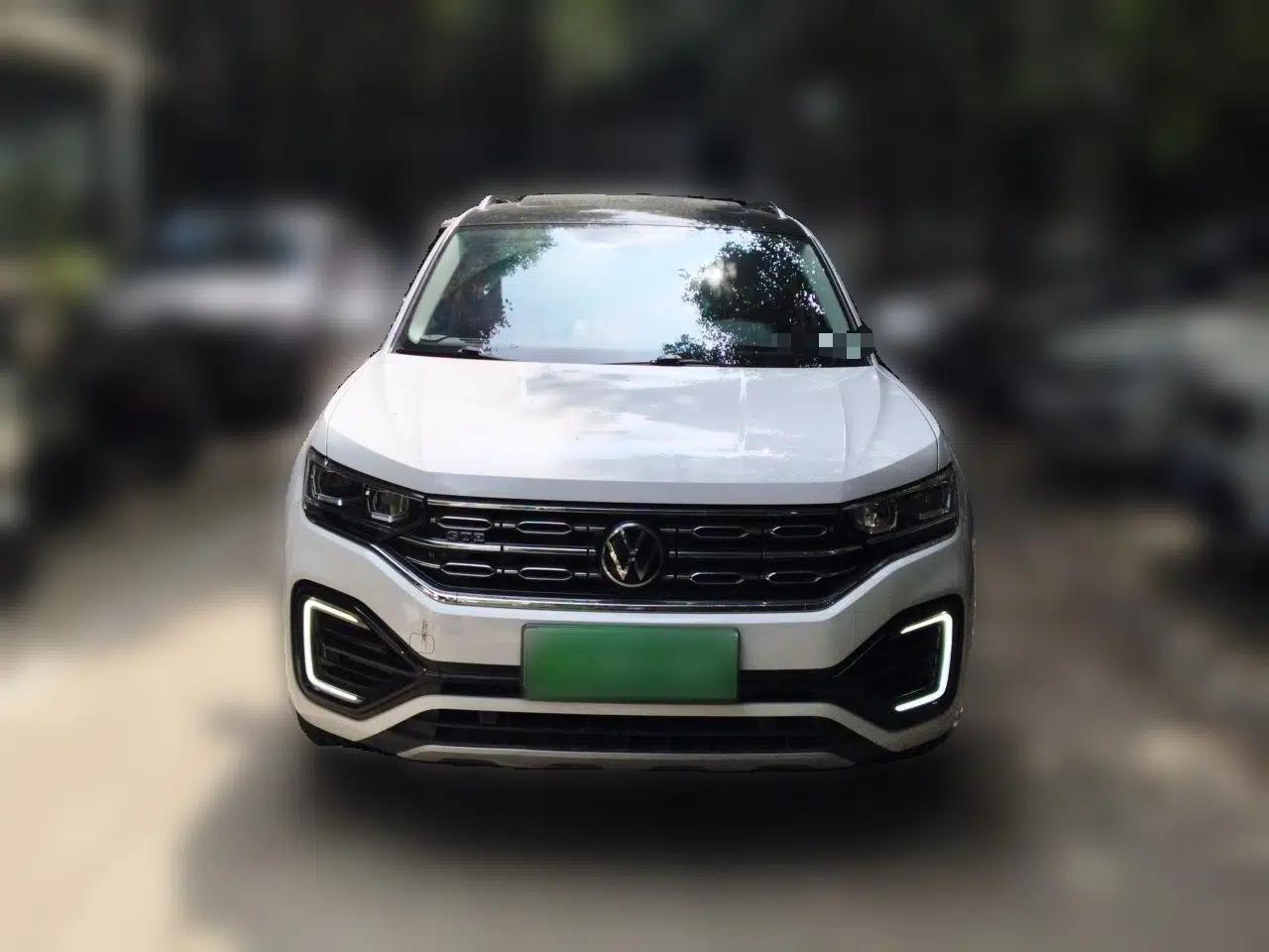 Volkswagen Tayron GTE Plug-in Hybrid 2020 1.4T Luxury Model — миниатюра 2
