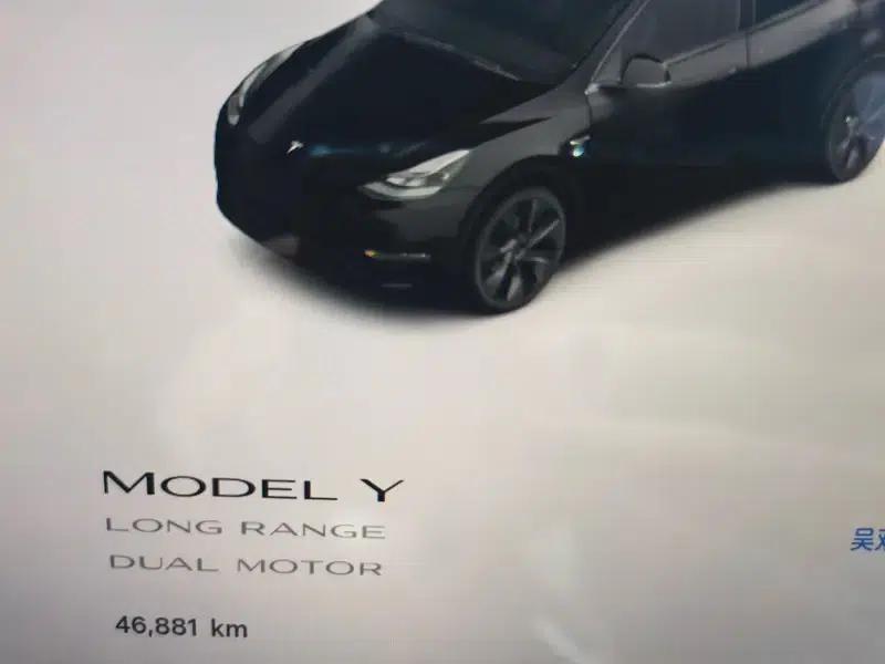 Model Y 2023 Long Range All-Wheel Drive — миниатюра 9
