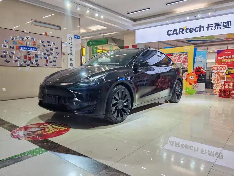 Model Y 2021 Performance All-Wheel Drive — миниатюра 1