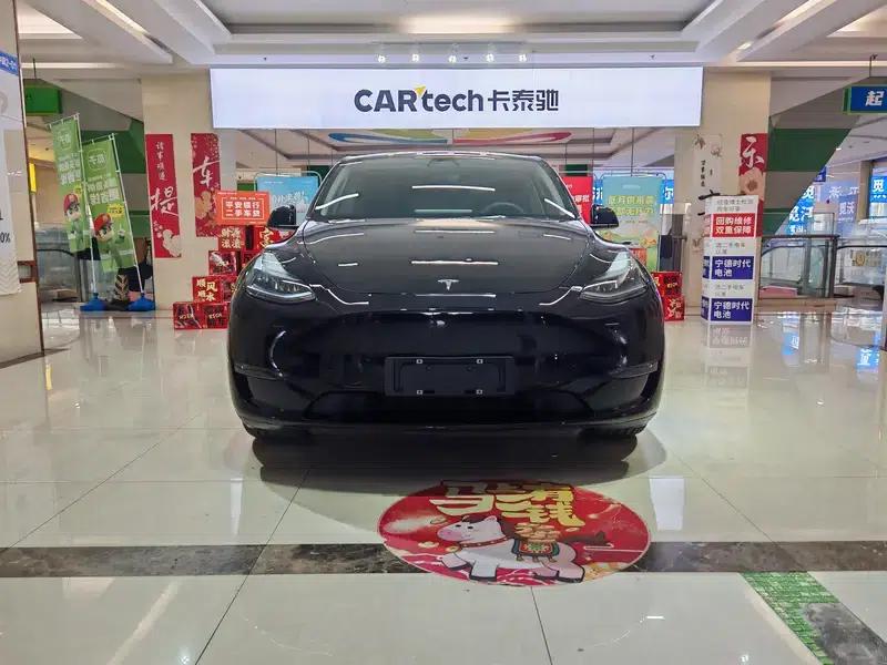 Model Y 2021 Performance All-Wheel Drive — миниатюра 2