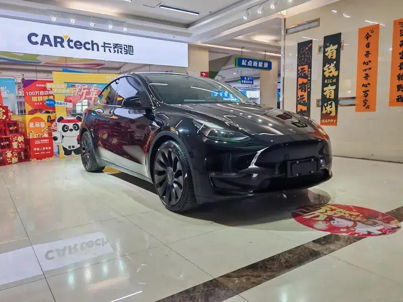 Model Y 2021 Performance All-Wheel Drive — миниатюра 3
