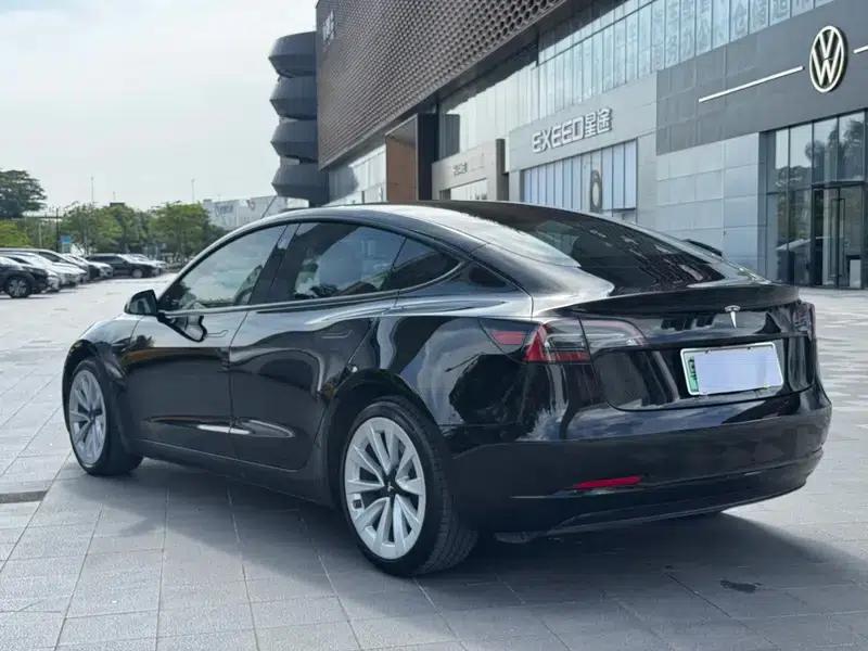 Model 3 2021 Standard Range Rear-Wheel Drive Upgrade 3D6 — миниатюра 5