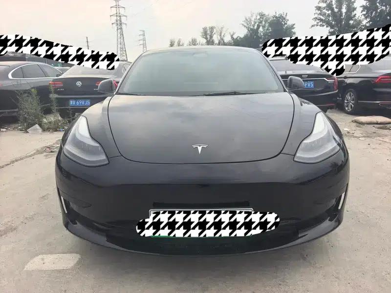 Model 3 2021 Standard Range Rear-Wheel Drive Upgrade 3D6 — миниатюра 2