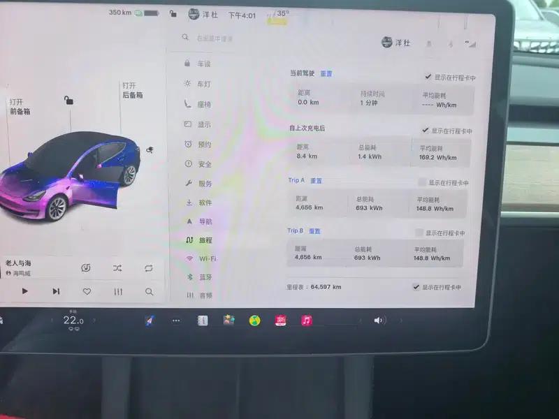 Model 3 2021 Standard Range Rear-Wheel Drive Upgrade 3D6 — миниатюра 7