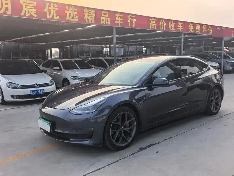 Model 3 2021 Performance All-Wheel Drive — миниатюра 1
