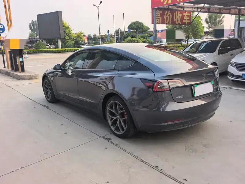 Model 3 2021 Performance All-Wheel Drive — миниатюра 5