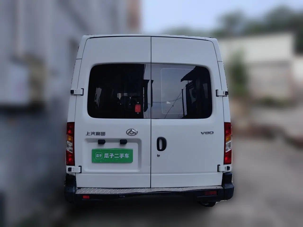 SAIC MAXUS Xintu V80 2016 2.5T Manual Aoyuntong National V Short Wheelbase Mid-Roof 6-Seater — миниатюра 5