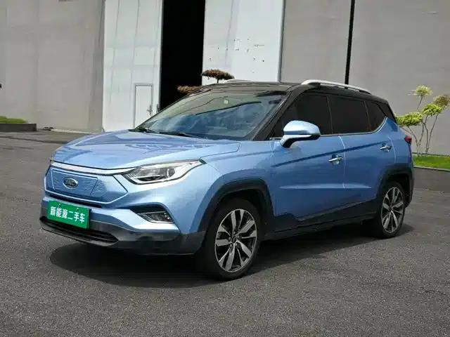 JAC iEVS4 2019 Luxury Smart Edition