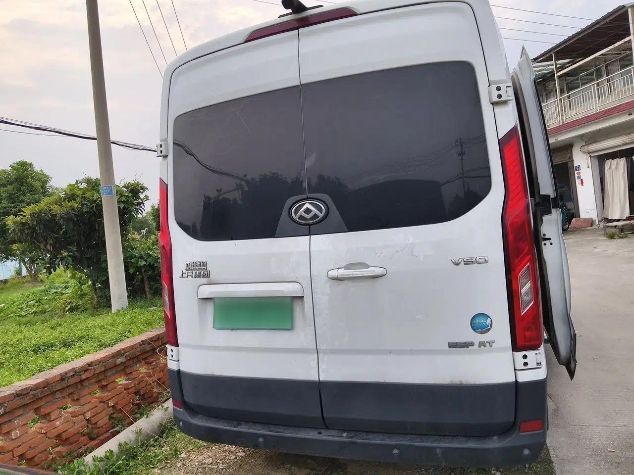 SAIC MAXUS Xintu V90 2022 2.0T Automatic ZhiDa Rear-Drive Long Wheelbase High-Roof Design with Single Rear Tire 9-Seater — миниатюра 5