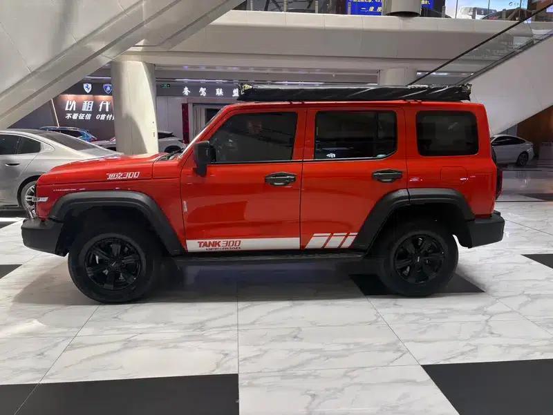 Tank 300 2021 Off-Road Edition 2.0T Conqueror — миниатюра 4