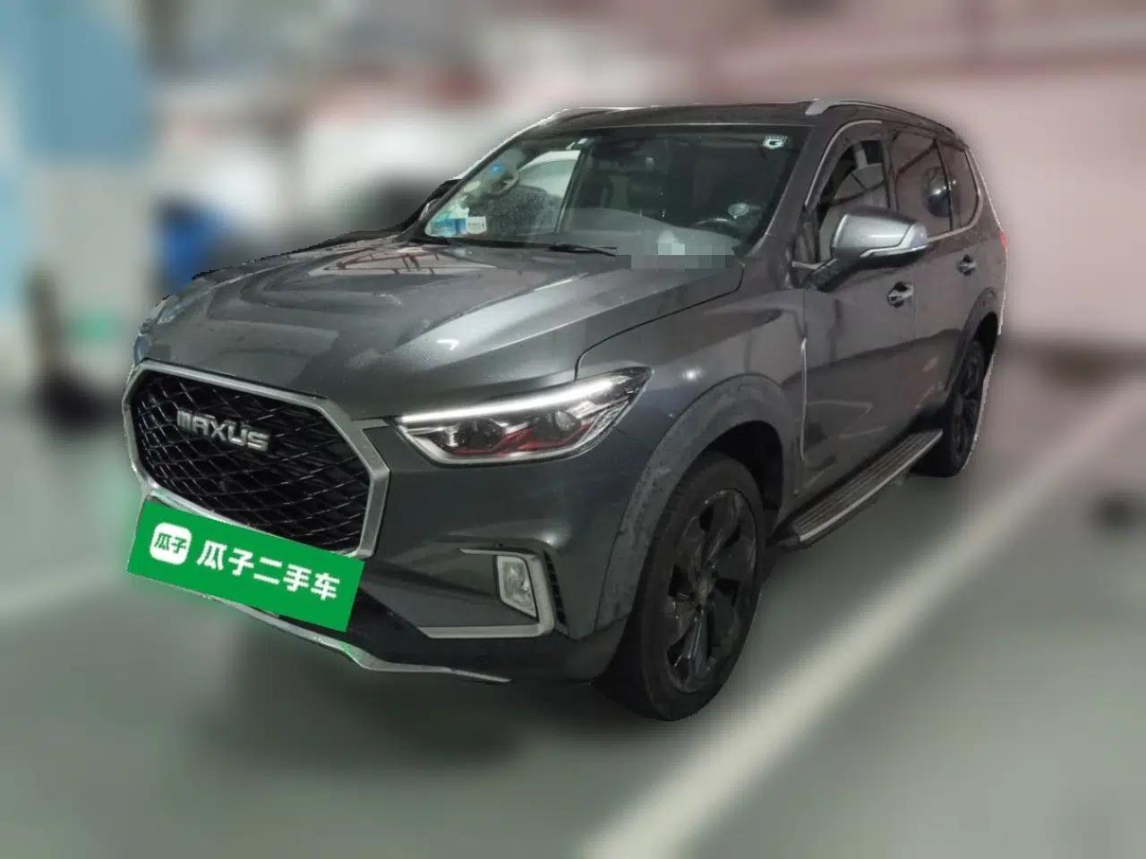 SAIC MAXUS D90 2017 2.0T Automatic All-Wheel Drive Polaris — миниатюра 1