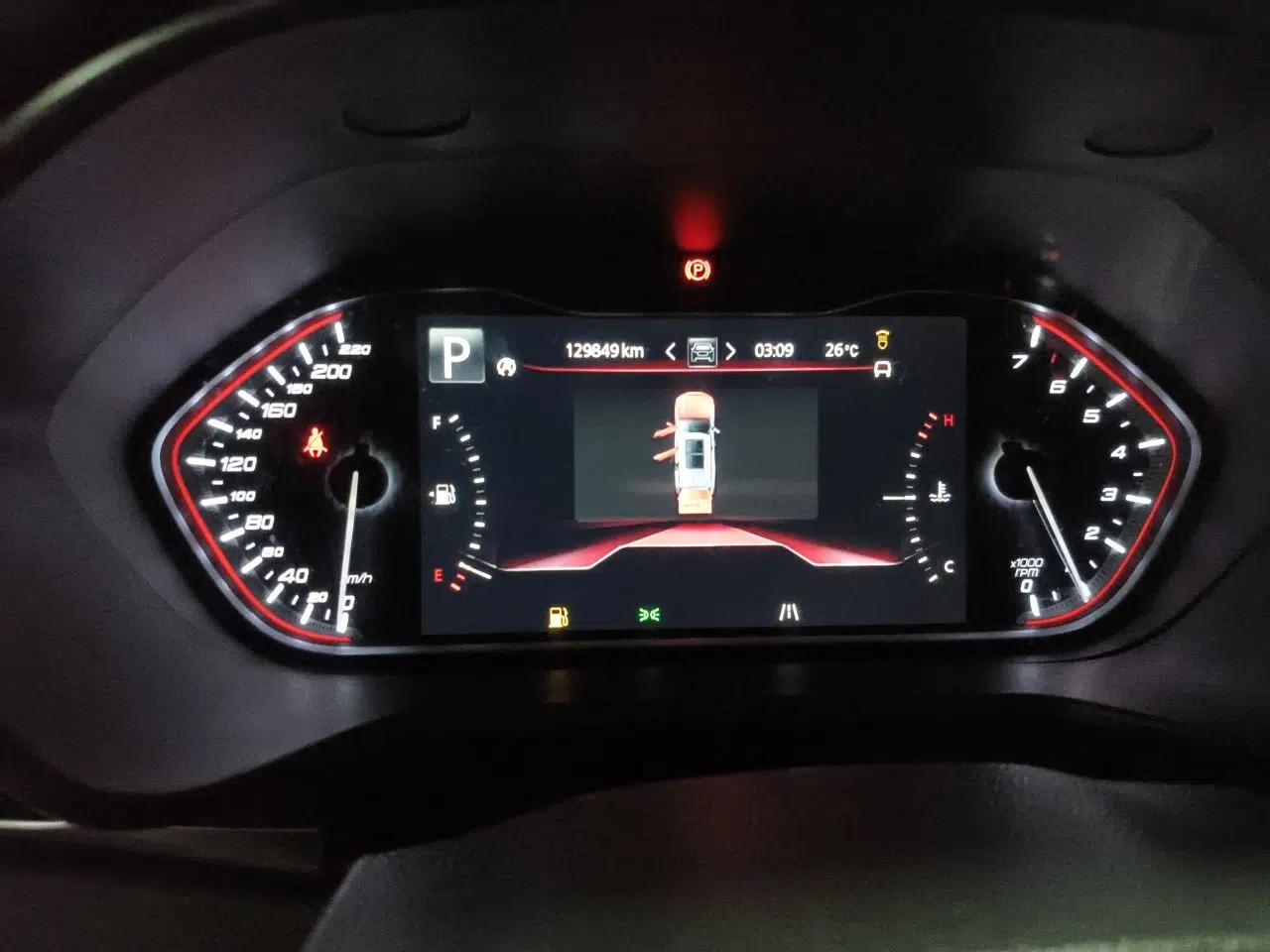 SAIC MAXUS D90 2017 2.0T Automatic All-Wheel Drive Polaris — миниатюра 11