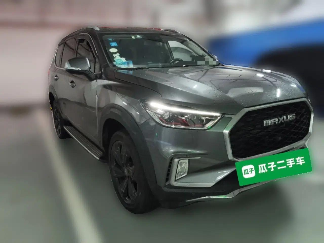 SAIC MAXUS D90 2017 2.0T Automatic All-Wheel Drive Polaris — миниатюра 3