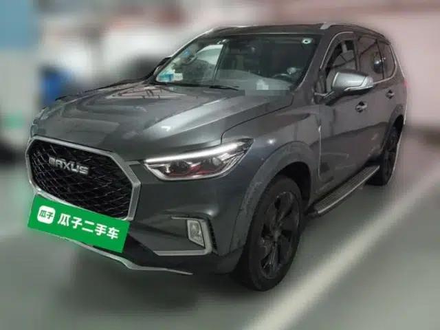 SAIC MAXUS D90 2017 2.0T Automatic All-Wheel Drive Polaris