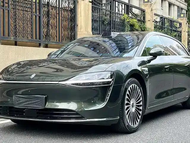 Enjoy S9T 2025 Pure Electric Rear-Wheel Drive Max (192-line LiDAR)