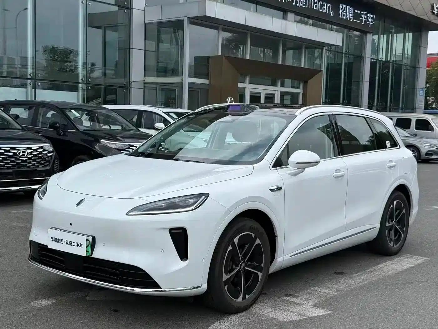 2025 Shangjie H5 Extended Range Max — миниатюра 1