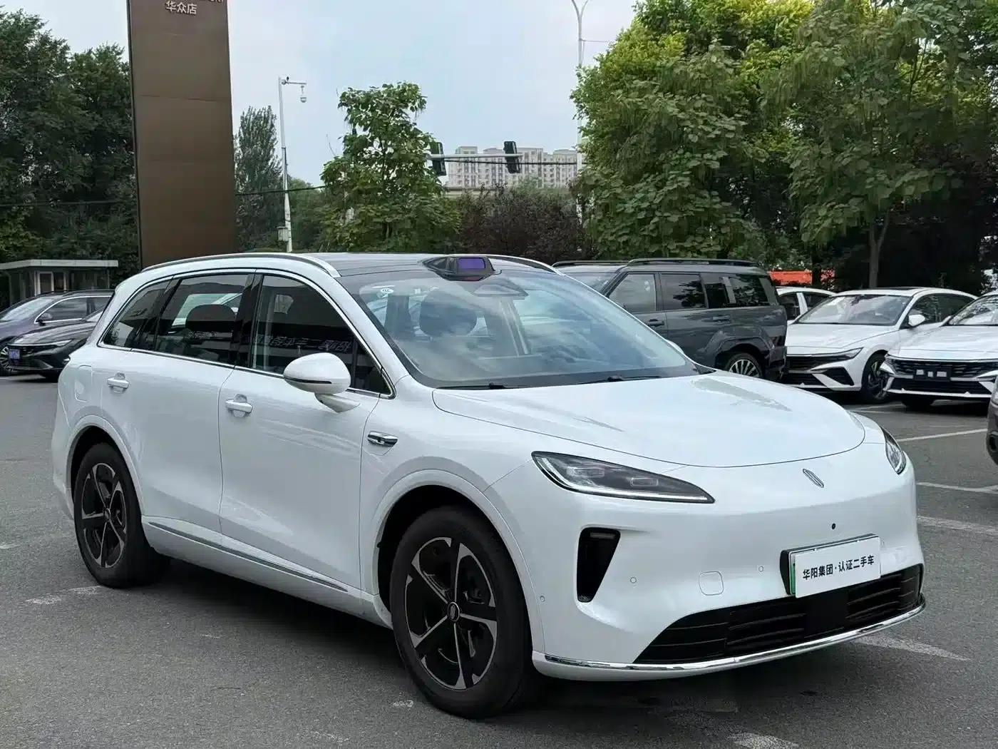 2025 Shangjie H5 Extended Range Max — миниатюра 3