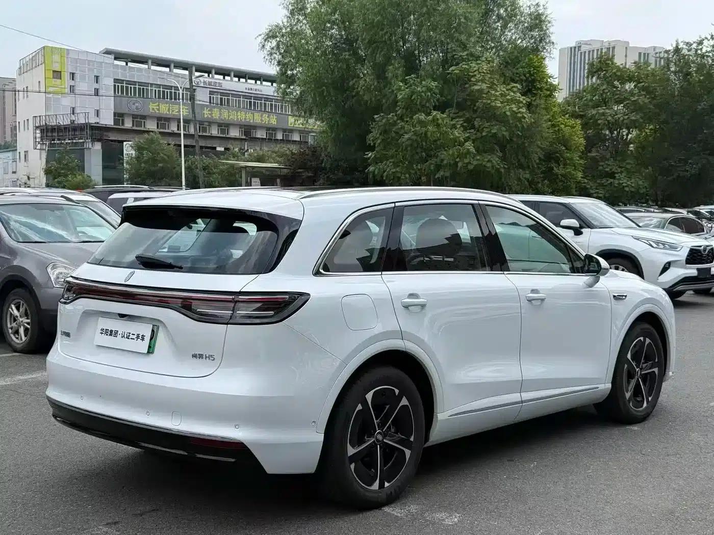 2025 Shangjie H5 Extended Range Max — миниатюра 4