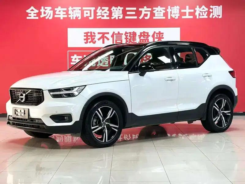 2021 Volvo XC40 T4 AWD Inscription Sport Edition — миниатюра 1