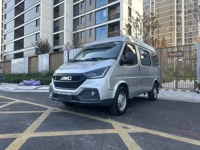 Teshun 2021 2.8T Space King Standard Short Wheelbase Mid-High Roof 6-Seater Diesel National VI JX493