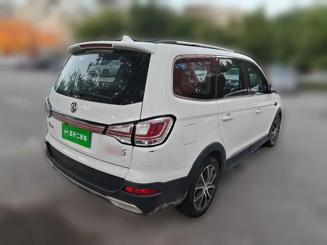 FORTHING SX6 2016 1.6L Manual Luxury Model — миниатюра 6